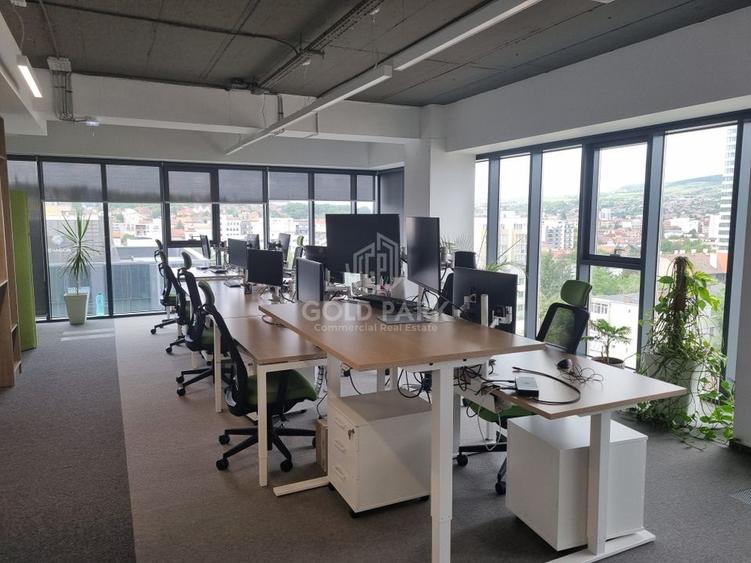 Cladire de Birouri - Semicentral - Clasa A - 1