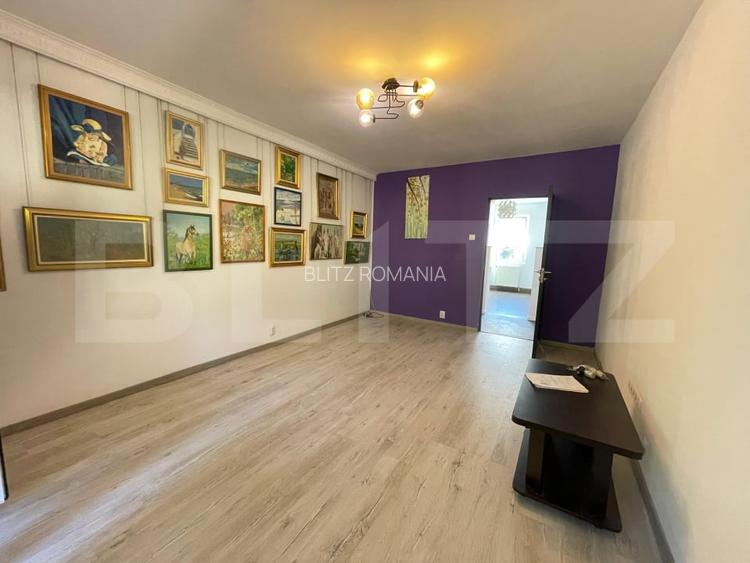 Vand apartament 3 camere, 83 mp, parter inalt, Tudor