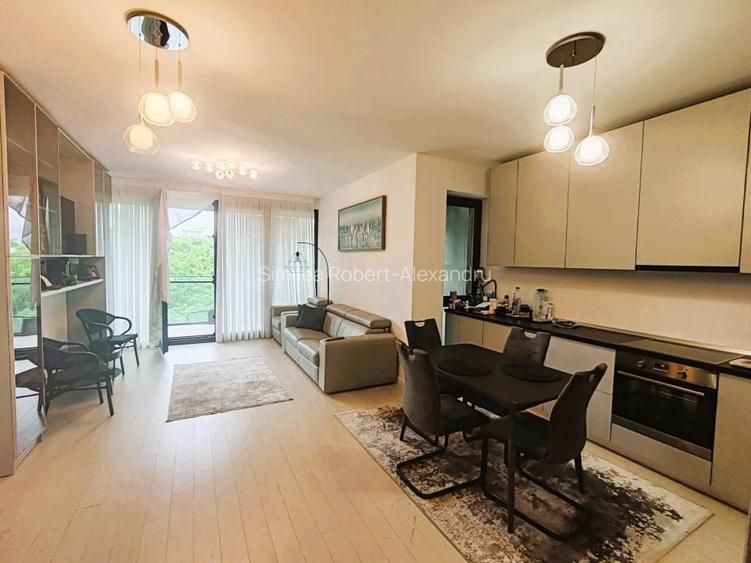 Apartament cu 2 camere semidecomandat în Herăstrău Apartament cu 2 camere semidecomandat în Herăstrău