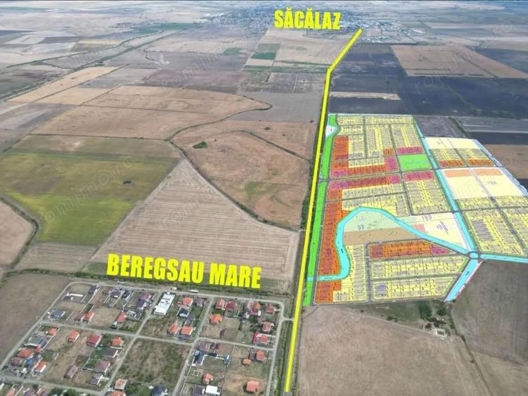 Super pret - Teren 30e mp l Sacalaz l - 1