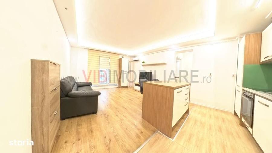 Apartament cu 2 camere semidecomandat în Glina