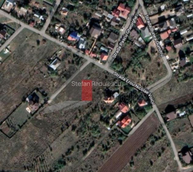 5000 mp la 30 euro mp-Balotesti Str. Erou Voicu Nicolae -...