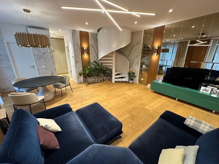 Apartament pe 2 niveluri