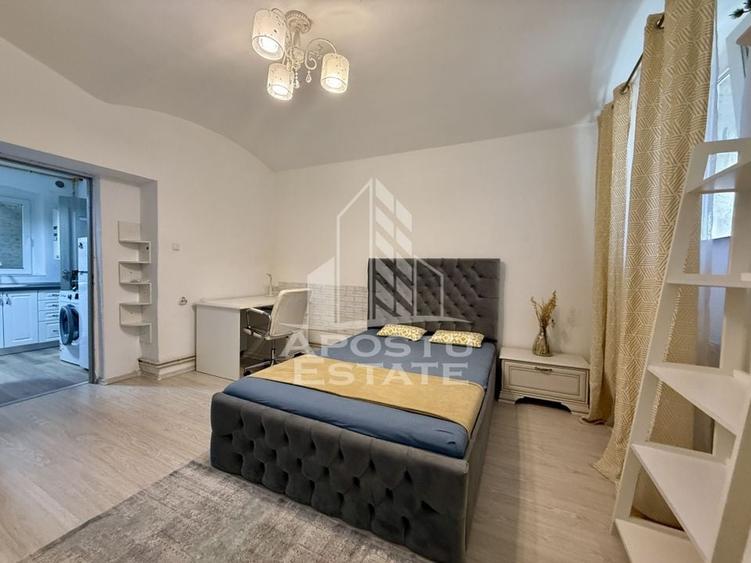 Apartament o camera, centrala proprie, mobilat, Complexul Studentesc - 2