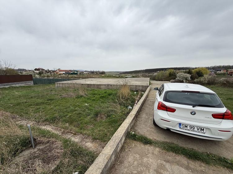 Ofer spre vanzare fundatie pentru Casa + Teren 58 Arii in Viile SM - 5