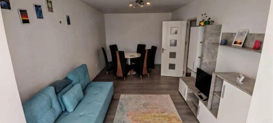 Apartament cu 2 camere, suprafata de 50 mp, mobilat si utilat disponibil imediat - 2