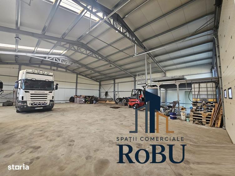 Spatiu Hala TIR, parcare, zona Feldioara- E60 # Robu Spatii Comerciale - 6