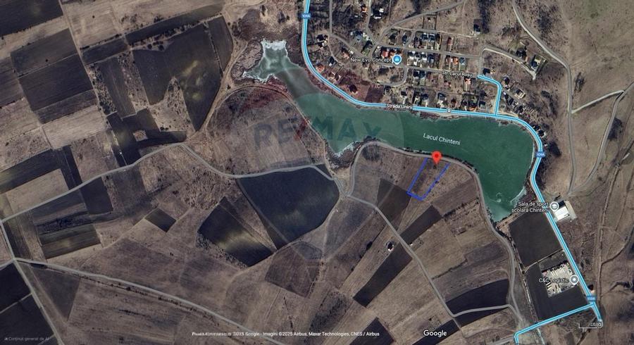 De vanzare Teren intravilan 5800 mp in CHINTENI, Cluj, Lac Chinteni - 1