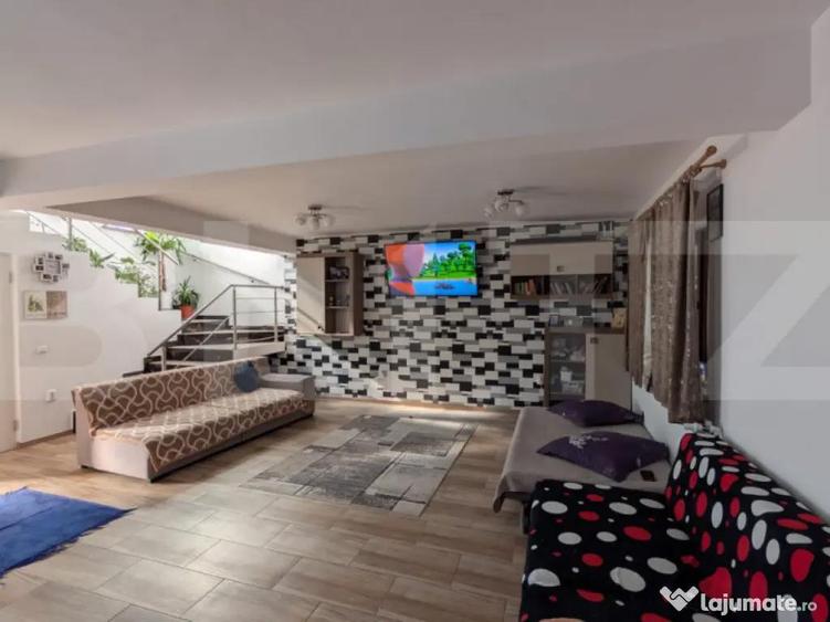 Matraca Casa tip duplex, 176 mp utili + teren 204 mp, front - 12