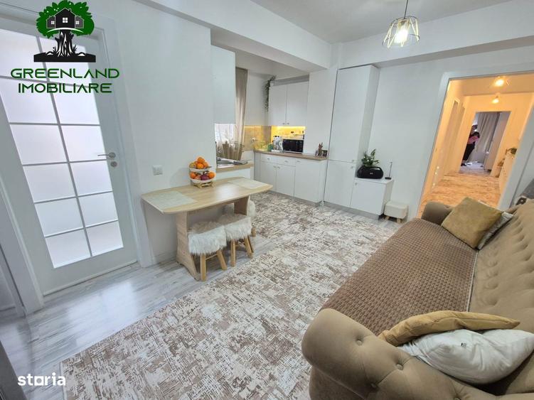 Apartament 3 camere open-space, etaj 2/4, bloc nou, Bucsinescu - 11