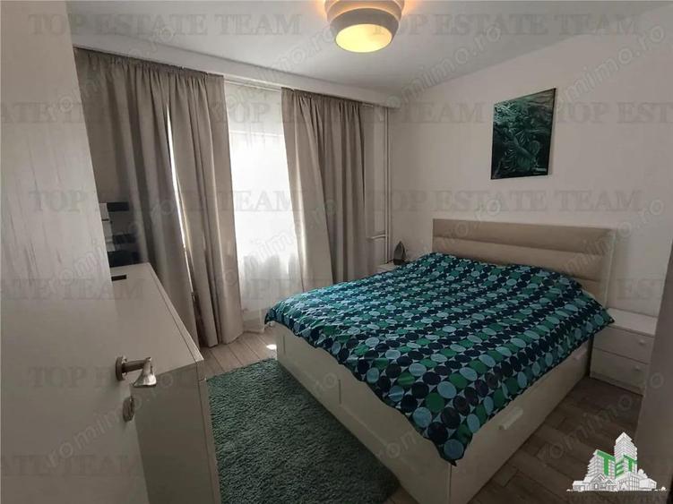 Vanzare apartament 3 camere Turda, mobilat si utilat, vedere spate - 4