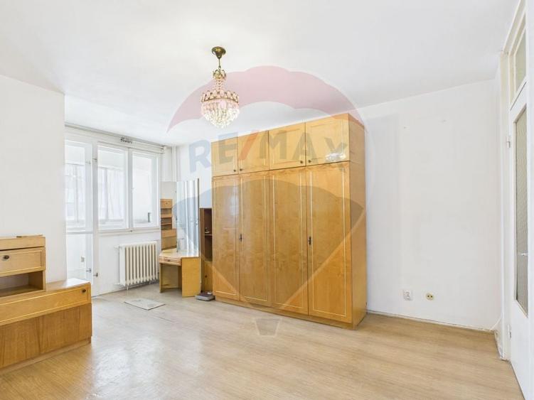 Garsoniera- zona linistita, intre metrou Iancului / Obor - 1