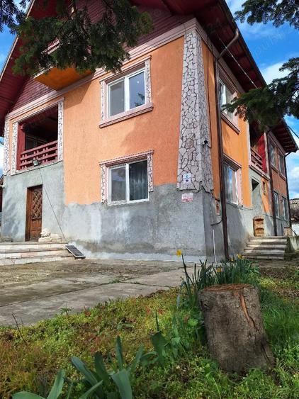 Vand casa vila S+P+1E, 367mp construiti,cu teren 2000mp sau 3600mp - 4