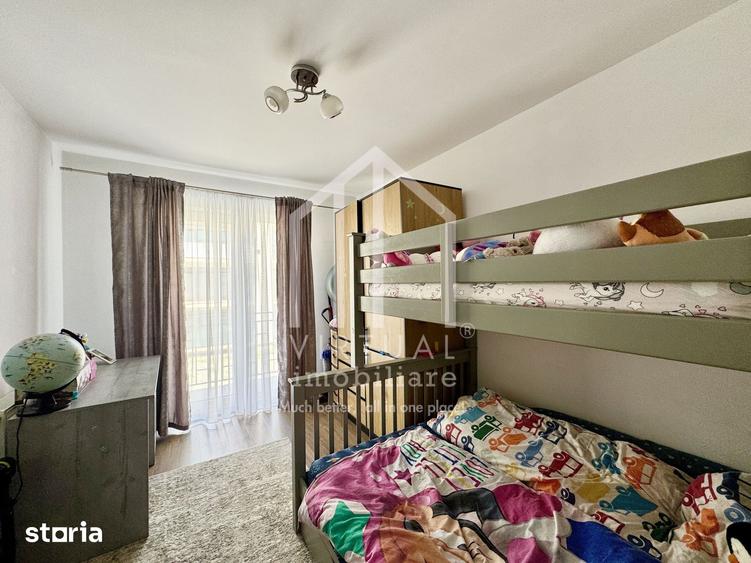 Apartament cu 3 camere, 74mp utili + terasa, etaj 1/2, loc de parcare - 1