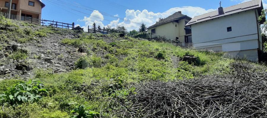 Teren in Bu?teni, 500 mp - 2