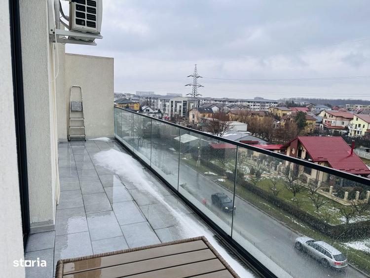 Apartament exclusivist 2 camere in bloc boutique 74 mp, finisat lux, R - 3