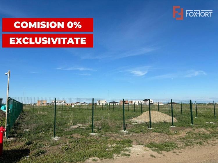 Teren intravilan 540 mp cu toate utilitatile, zona Metro 2 - 4