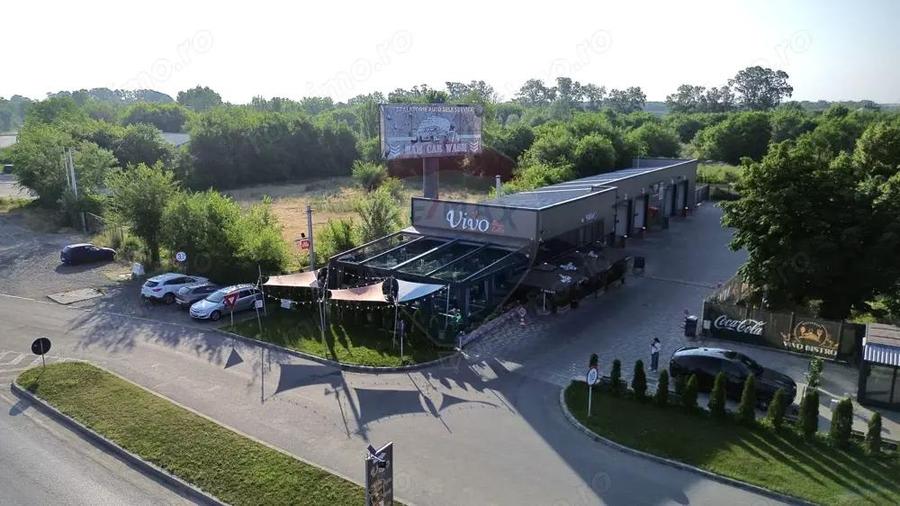 Imobil comercial, Restaurant si Spalatorie auto, Dedeman, Slobozia - 1
