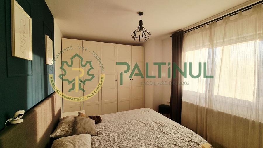 Apartament 3 camere de vânzare – etaj 3, mobilat, terasă cu priveliște – Cartier - 11