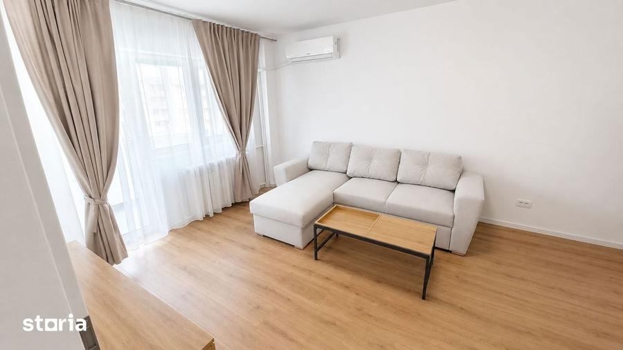 Apartament cu 2 camere decomandat în Tei