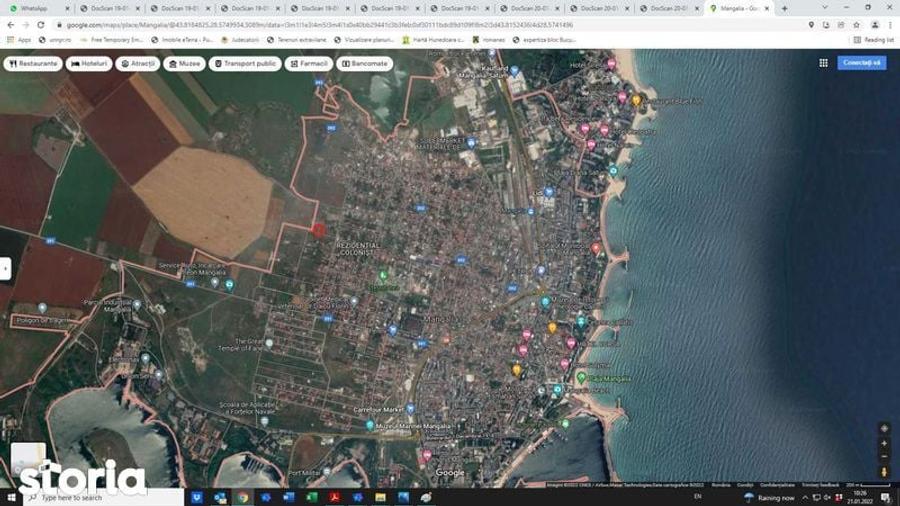 Teren intravilan MANGALIA - LICITATIE - 2