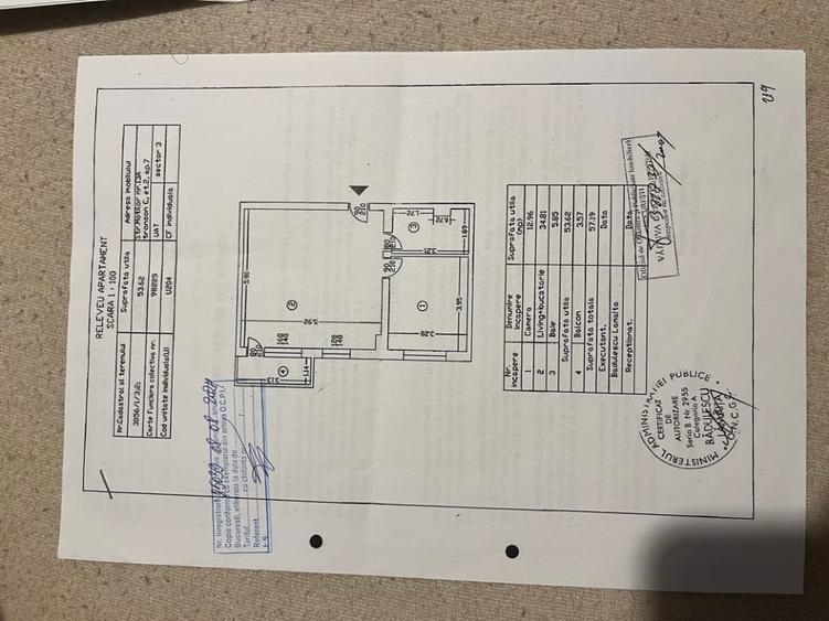 Apartament 2 camere + Parcare | Vitan Residence 1 (2010) | 4 min metrou M. Bravu - 12