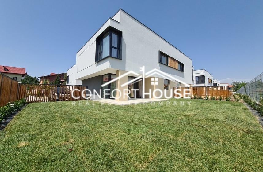 Vila P+E, 4 camere,  ansamblu rezidential -  PIPERA - 1