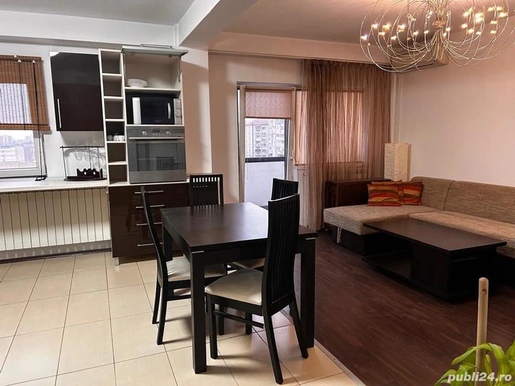 Apartament cu 3 cam, tip PB, mobilat si utilat, Rogerius, str.Moldovei - 9