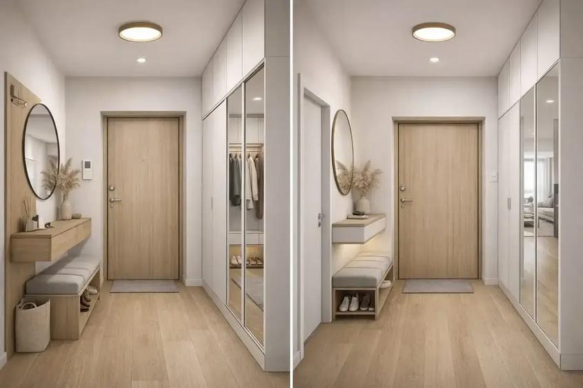 2 camere, imobil nou, etaj 2/4, 12 min metrou Nicolae Teclu - 3