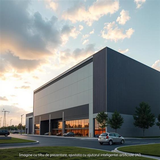 Complex de hale  de vanzare in zona de Nord - 6