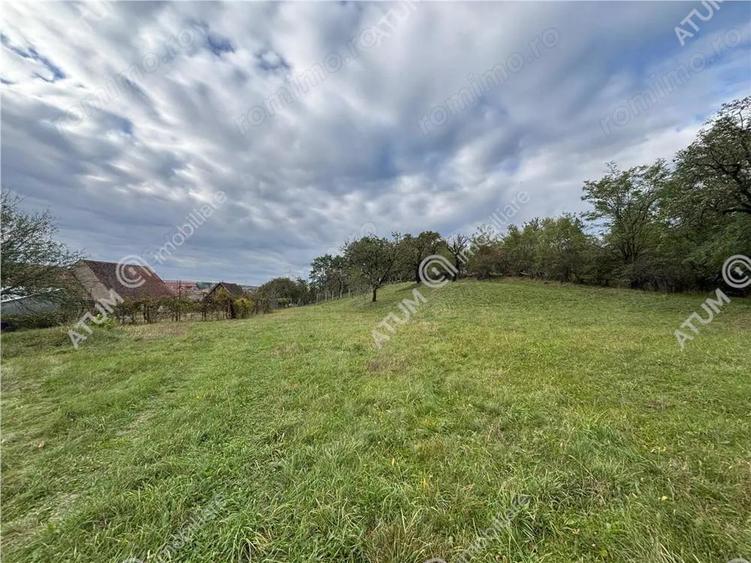 Teren intravilan de 1039 mp in localitatea Mohu din Sibiu - 3