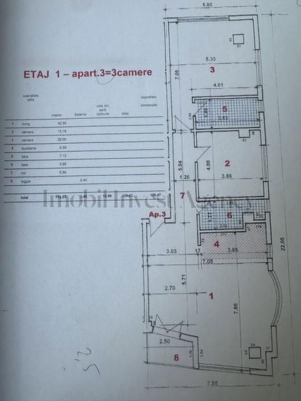 Apartament cu 3 camere de inchiriat in zona Herastrau-Soseaua Nordului - 30