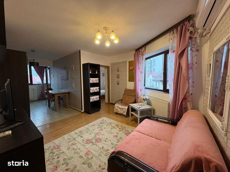 Ap. 2 Camere Popesti Leordeni - Centrala Proprie, Metrou 2 Minute - 4