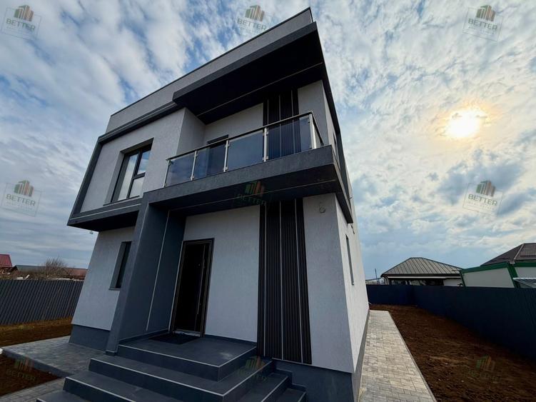 Casă individuală 4 camere Berceni – 3 băi, curte 540 mp, gata de mutat - 1