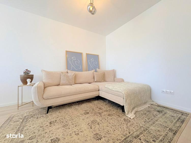 2 camere, terasa generoasa si gradina, prima inchiriere - Denya Forest - 16