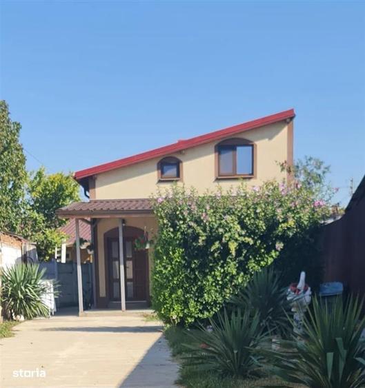 Vila P+M Chercea-Pod Apollo 170mp construiti din boltari Teren=300 mp - 1