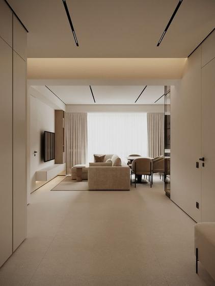 Apartament Generos cu Două Terase, într-un Ansamblu Exclusivist - 2
