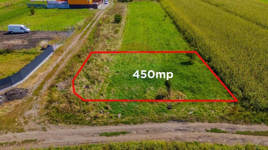 COMISION 0% Teren de vanzare Bod | Strada Galaxiei | 450 mp - 4