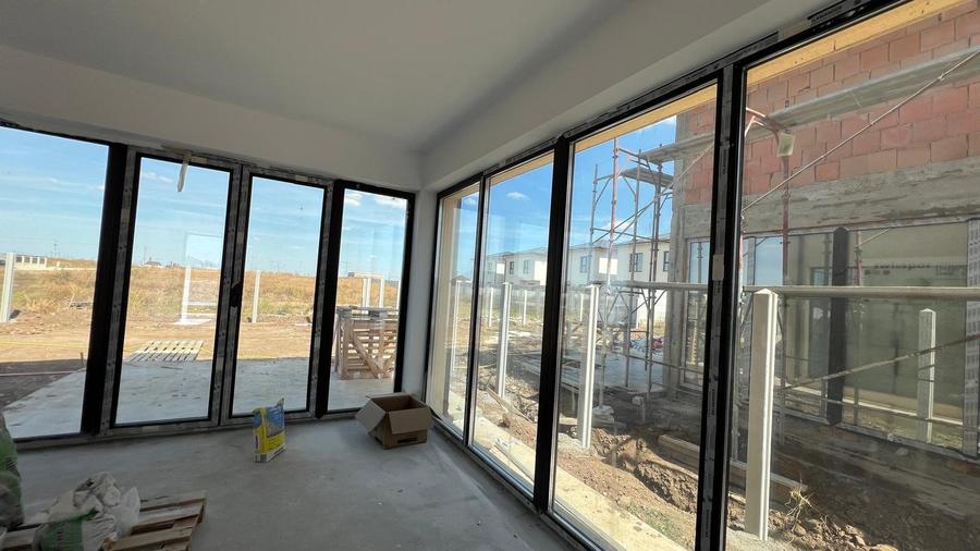 Vilă individuală cu 3 dormitoare și 2 băi | 100 mp utili | Domnești – Strada For - 3