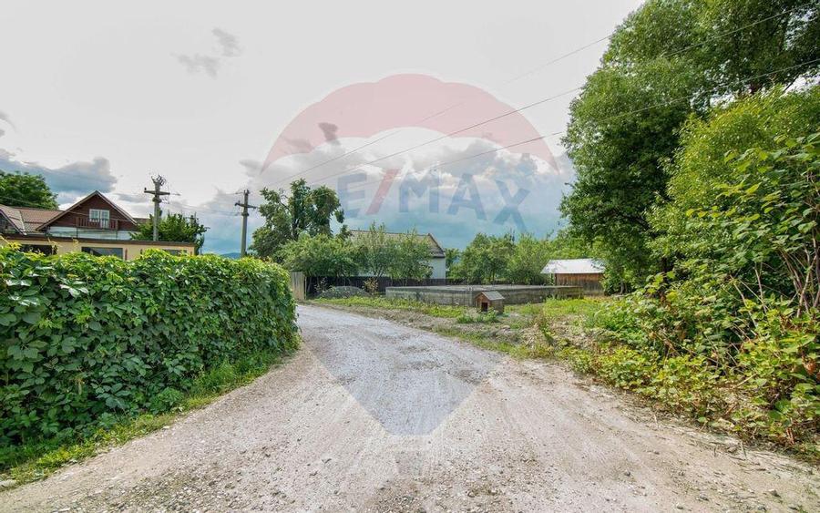 Teren intravilan cu funda?ie, proiect de casa, Avram Ian... - 2