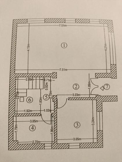 Vila in Varteju cu patru camere,curte mare - 8