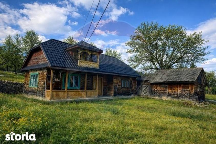 Casa traditionala+teren 9.035mp in Breb,Maramures - 2