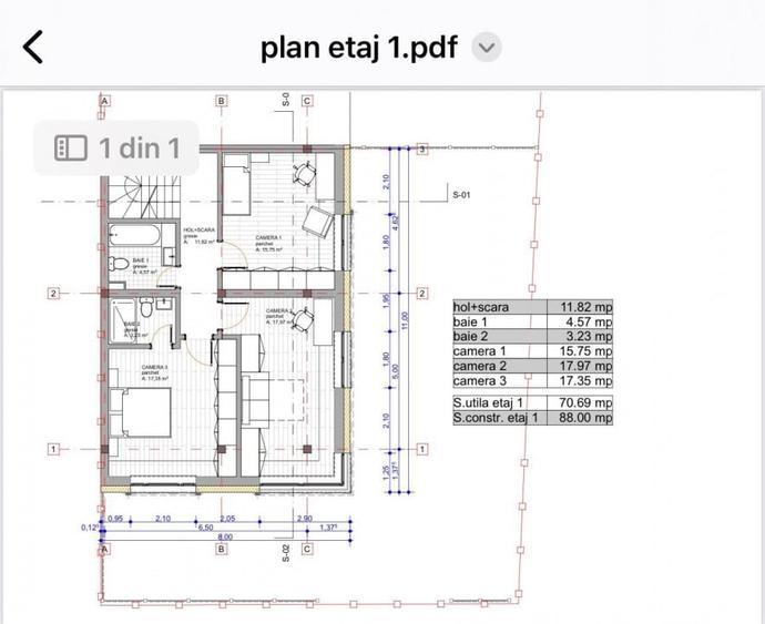OPORTUNITATE!!! Qvaduplex premium ,Floresti zona Stadionului, locatie excelenta - 6