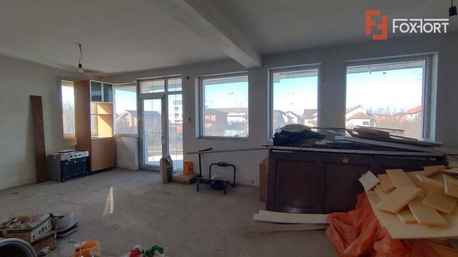 COMISION 0% Casa individuala 8 camere, Sacalaz - Pivnita, teren 1198 mp, asfalt - 10