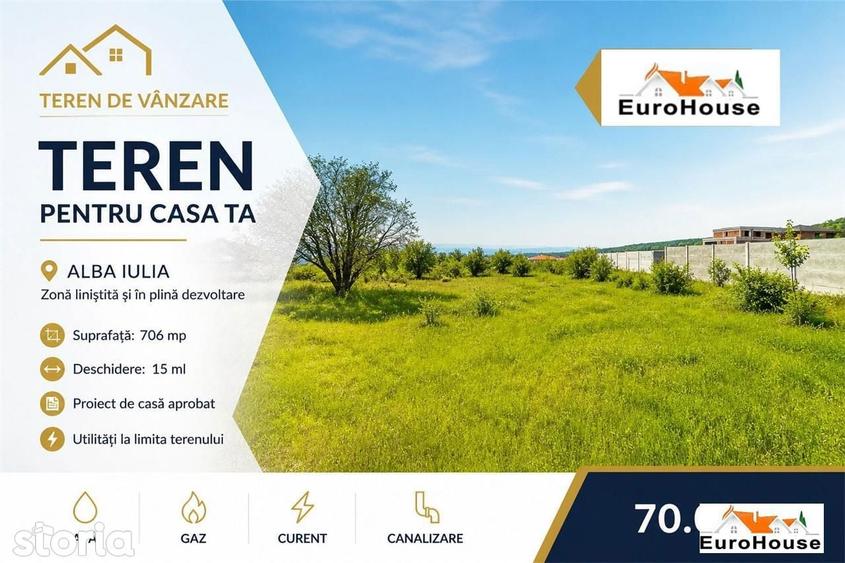 TEREN DE VANZARE CU VEDERE PANORAMICA - 1