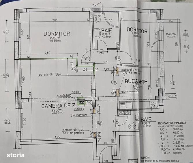 Apartament 3 camere decomandat - Nicolina - Rondul Vechi - 7