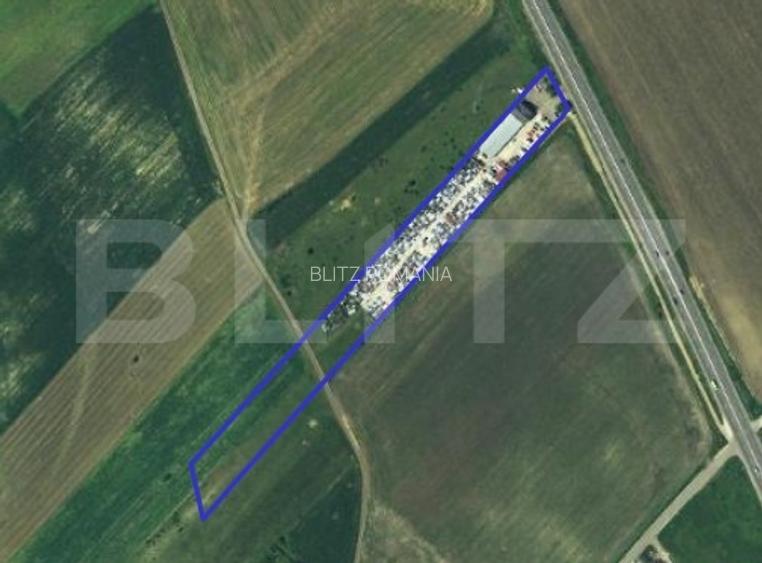 Hala cu cladire birouri, 14400 mp teren, in Copaceni