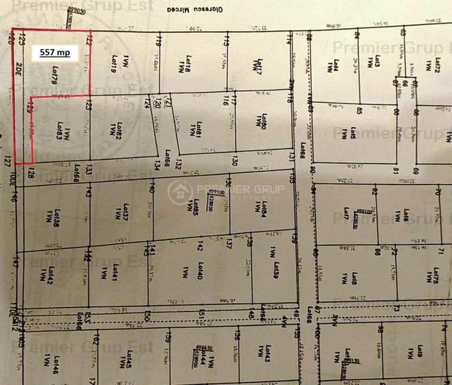 Preț NOU! Teren intravilan, Bucium - LIDL, 715mp - 3