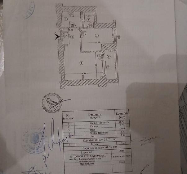 Apartament  tip studio de vânzare Splaiul Unirii -Confort City/ centrala termica - 1