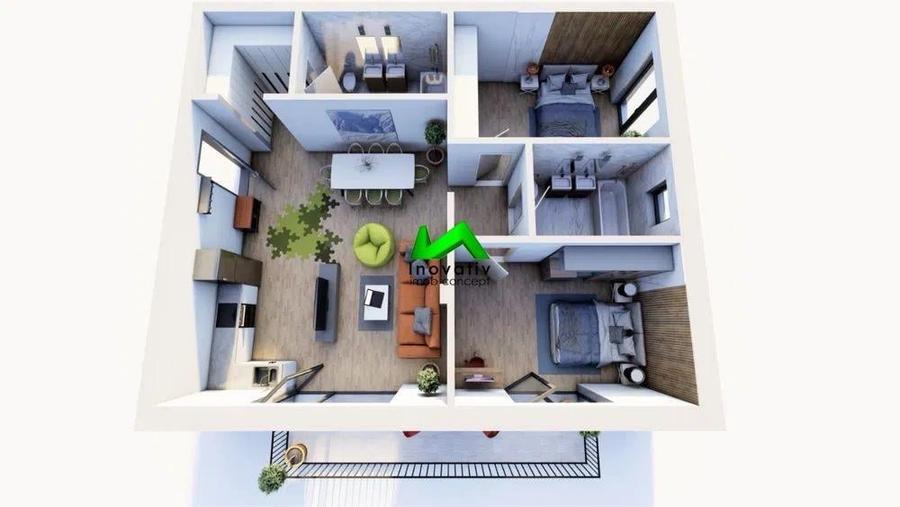 Apartamente de vanzare 3 camere Sibiu Cart Arhitectilor - 2